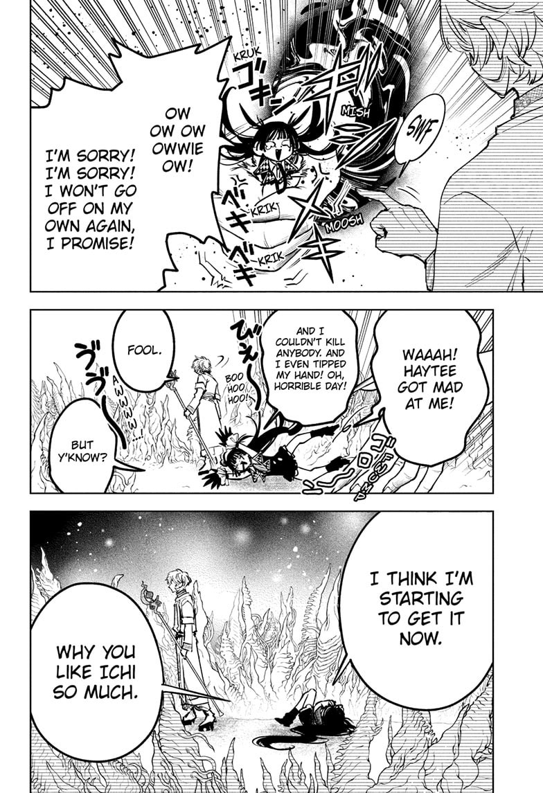 Read Ichi the Witch chapter 87 image 11 on Lezhin