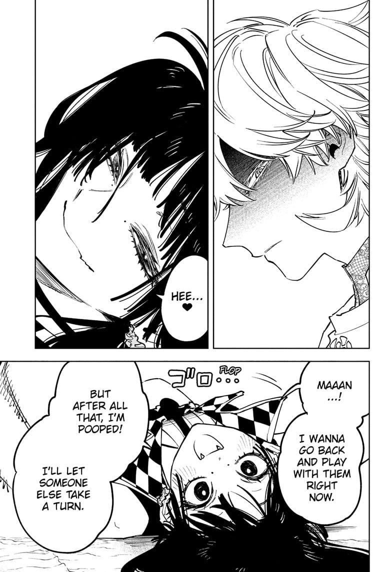 Read Ichi the Witch chapter 87 image 12 on Lezhin