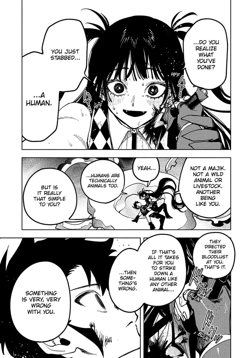 Read Ichi the Witch chapter 87 image 3 on Lezhin