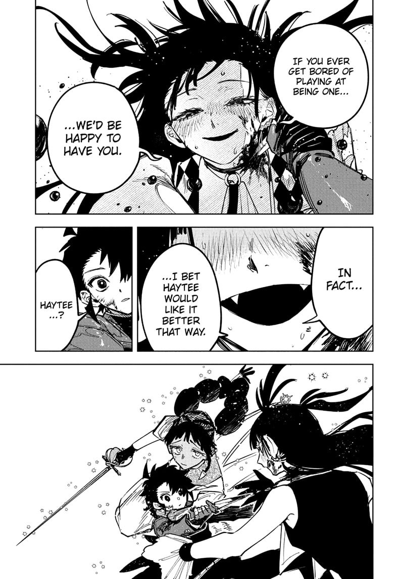 Read Ichi the Witch chapter 87 image 5 on Lezhin