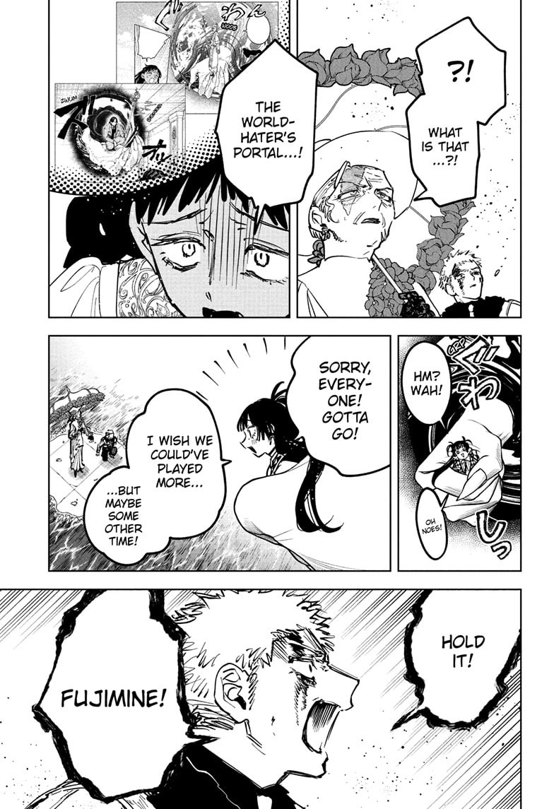 Read Ichi the Witch chapter 87 image 8 on Lezhin