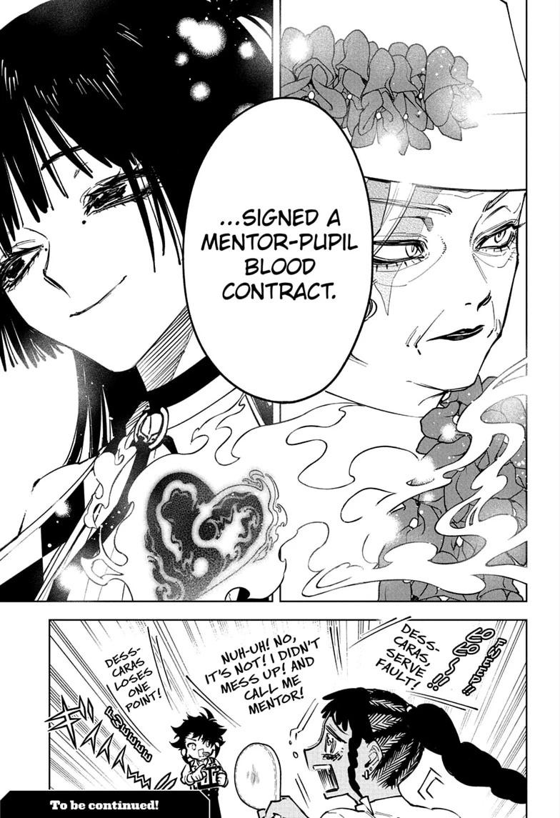 Ichi the Witch Chapter 88 page 19 - 
