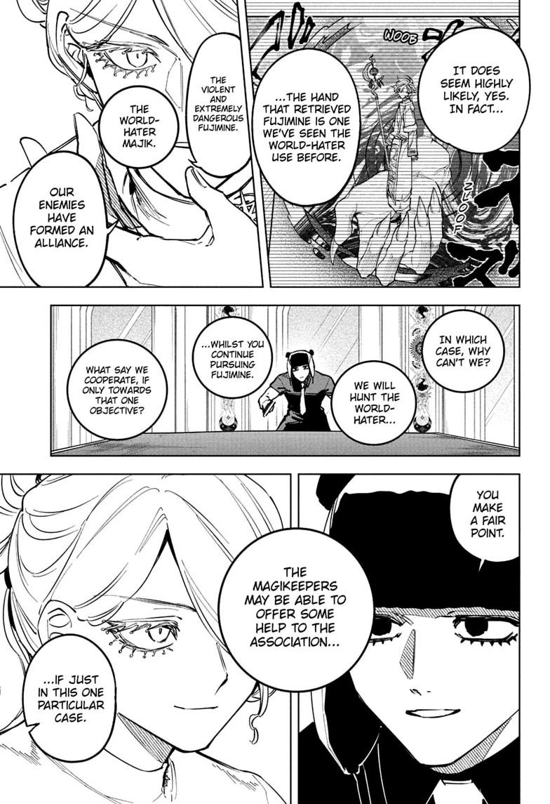 Read Ichi the Witch chapter 89 image 16 on Lezhin