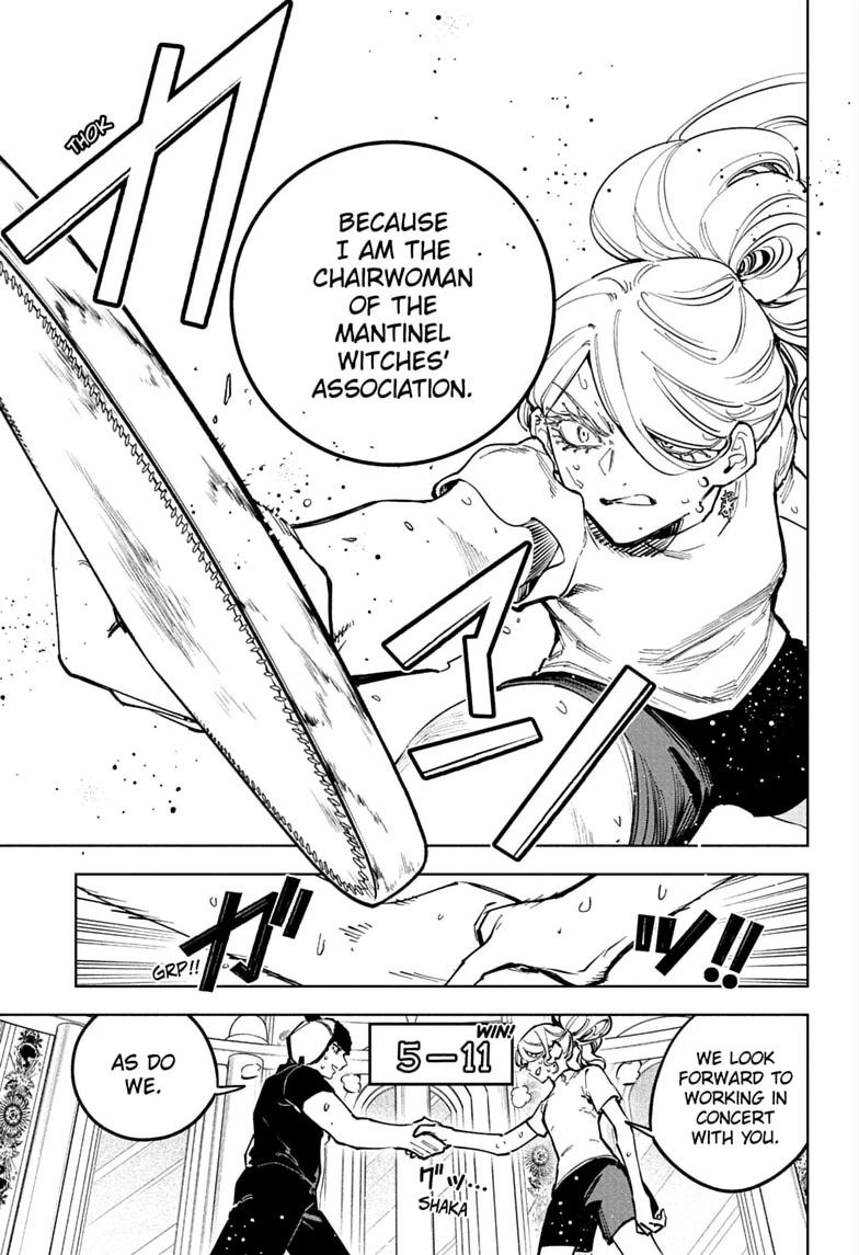 Read Ichi the Witch chapter 89 image 18 on Lezhin