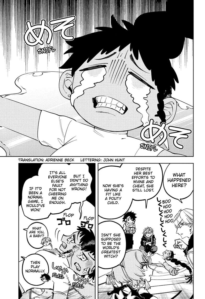 Read Ichi the Witch chapter 89 image 4 on Lezhin