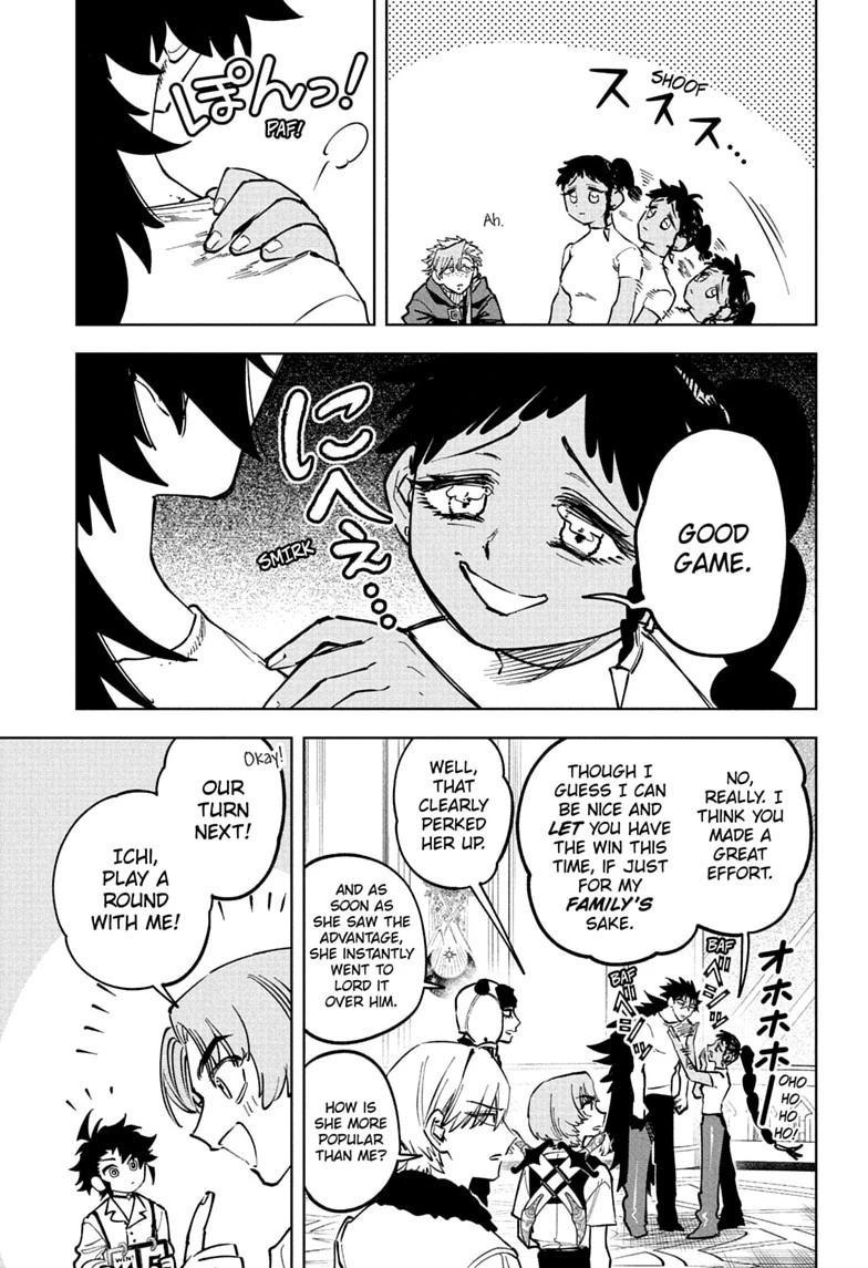 Read Ichi the Witch chapter 89 image 6 on Lezhin