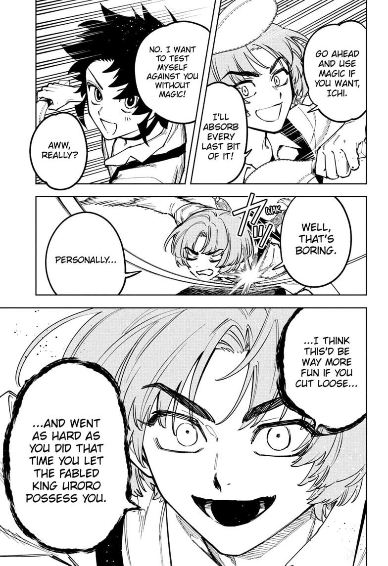 Read Ichi the Witch chapter 89 image 8 on Lezhin