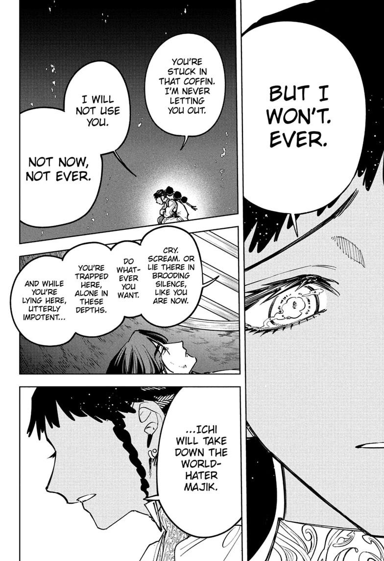 Read Ichi the Witch chapter 90 image 13 on Lezhin