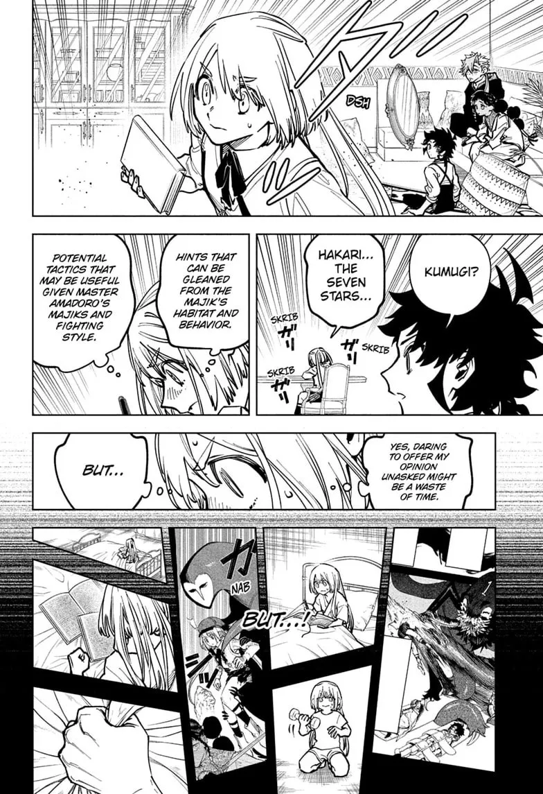 Read Ichi the Witch chapter 92 image 11 on Lezhin