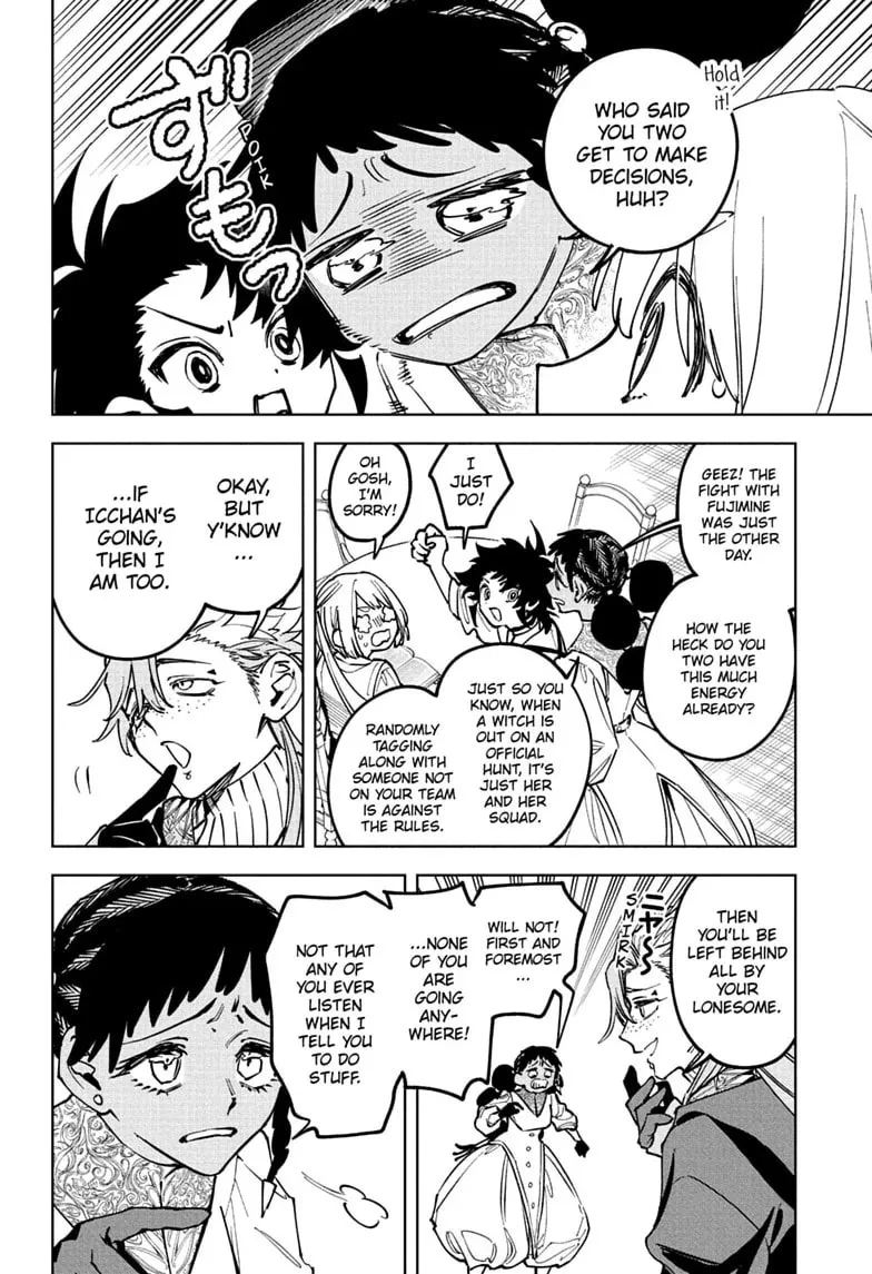 Read Ichi the Witch chapter 92 image 15 on Lezhin