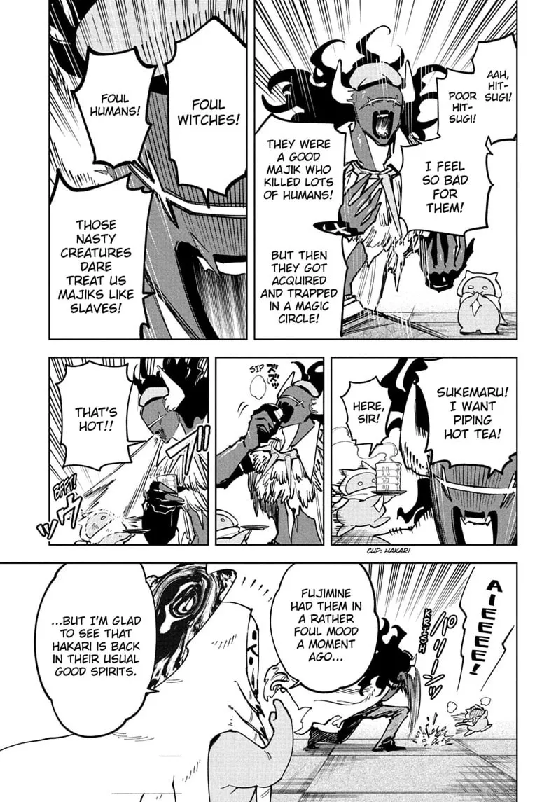 Read Ichi the Witch chapter 92 image 4 on Lezhin