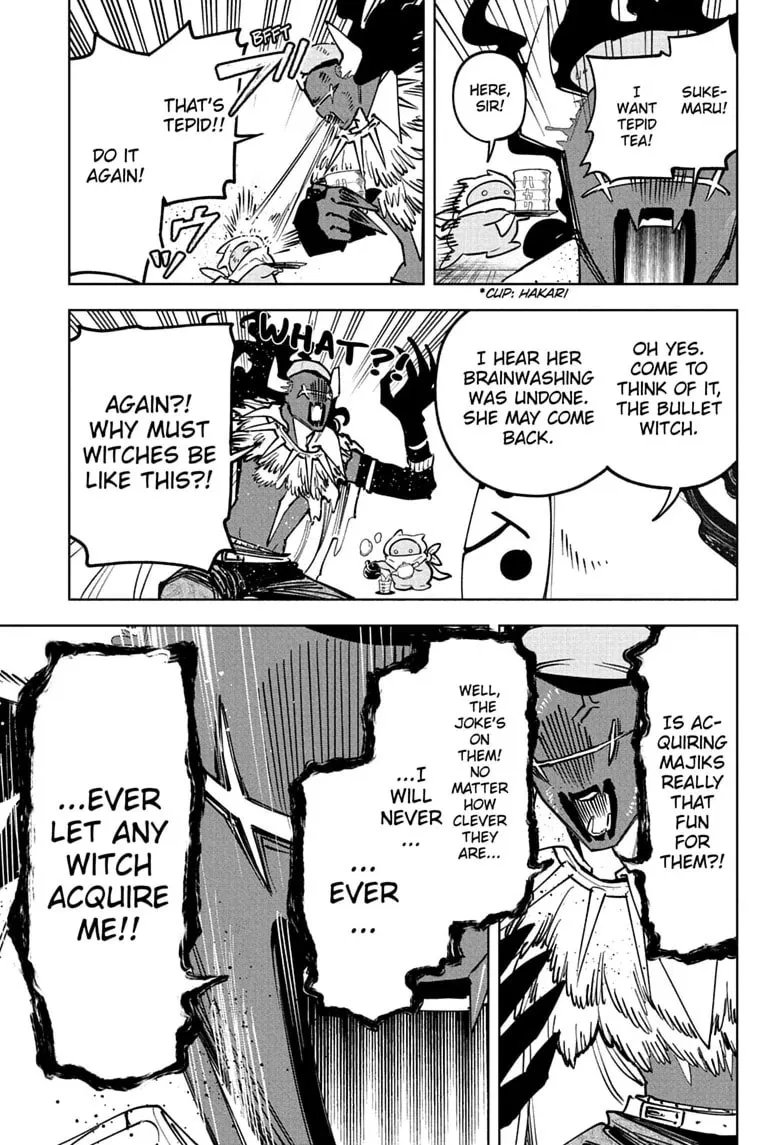 Read Ichi the Witch chapter 92 image 8 on Lezhin