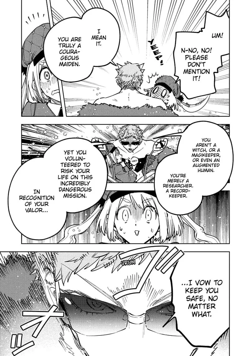 Read Ichi the Witch chapter 93 image 8 on Lezhin