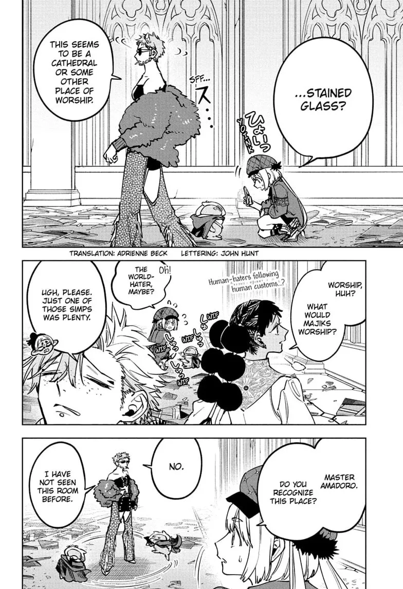 Ichi the Witch Chapter 94 page 2 - 