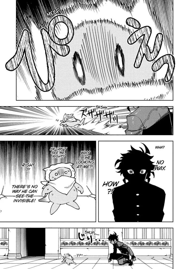 Ichi the Witch Chapter 94 page 11 - 