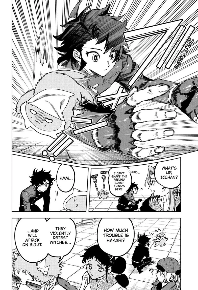 Ichi the Witch Chapter 94 page 12 - 