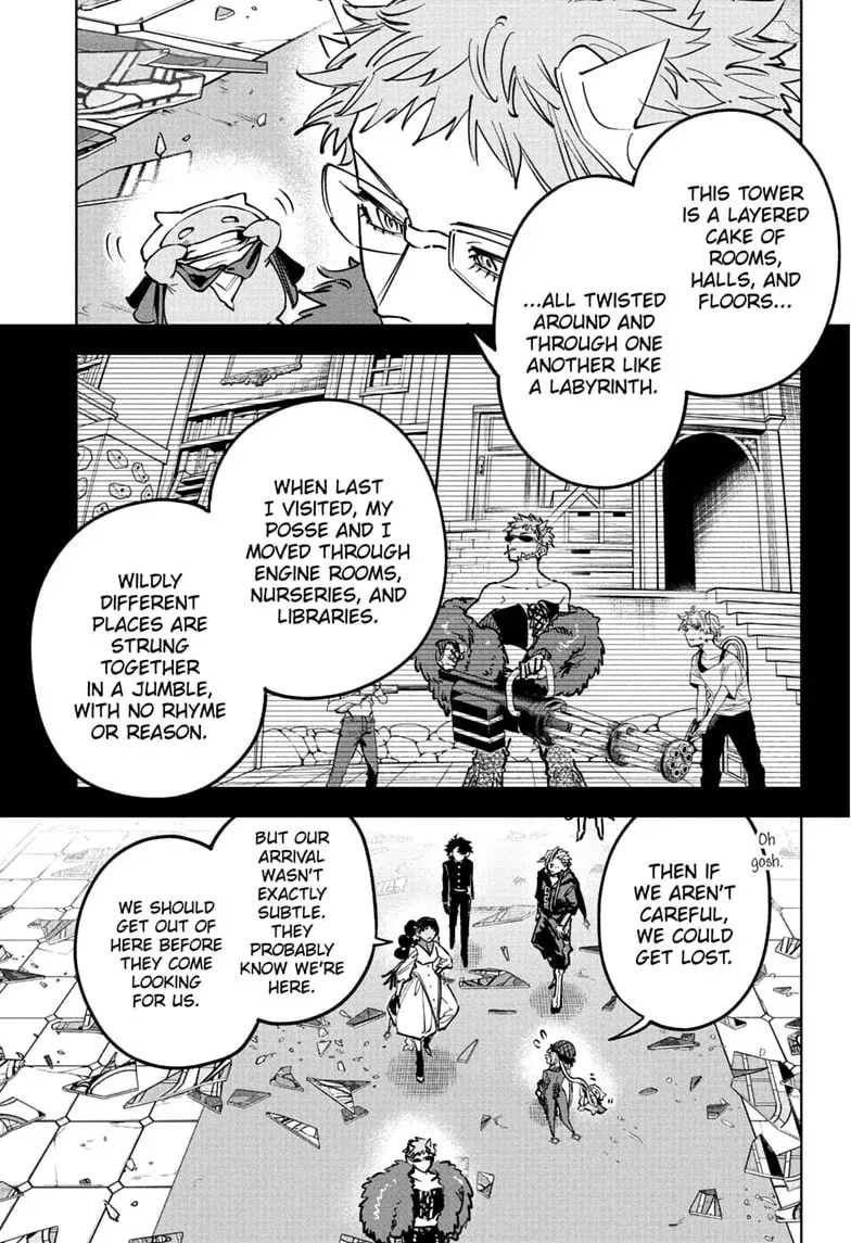 Ichi the Witch Chapter 94 page 3 - 