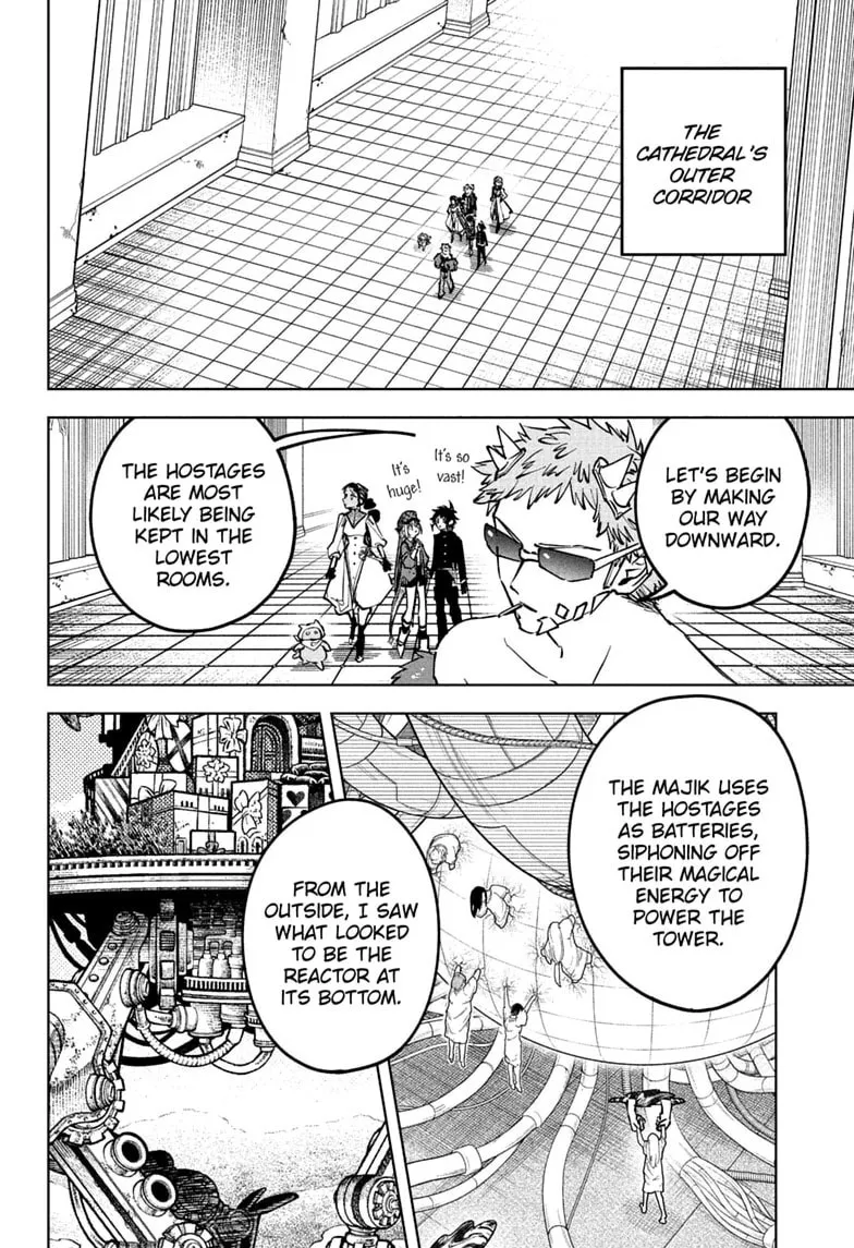 Ichi the Witch Chapter 94 page 4 - 