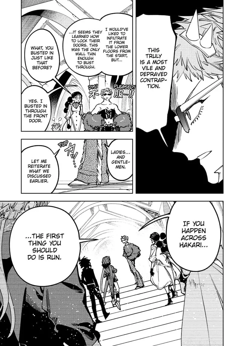 Ichi the Witch Chapter 94 page 5 - 