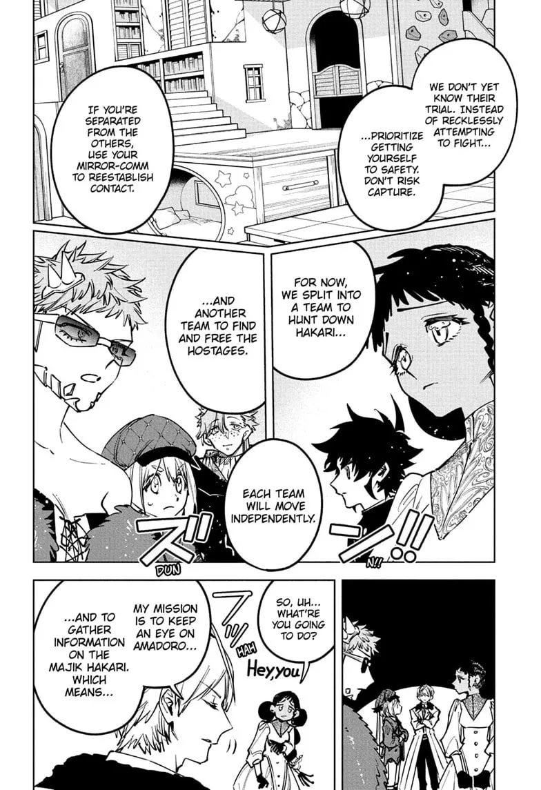 Ichi the Witch Chapter 94 page 6 - 