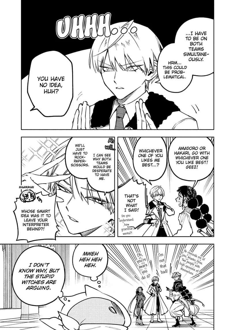 Ichi the Witch Chapter 94 page 7 - 