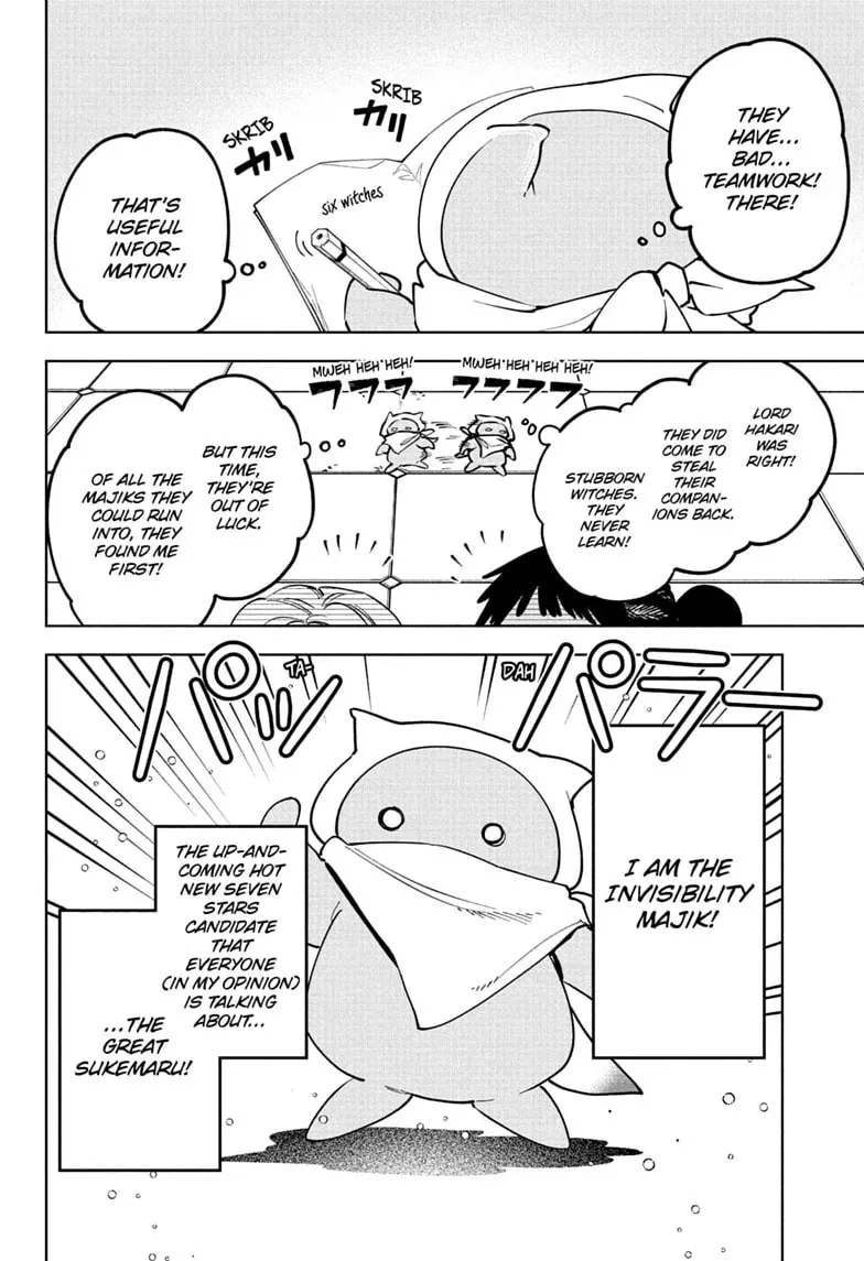 Ichi the Witch Chapter 94 page 8 - 