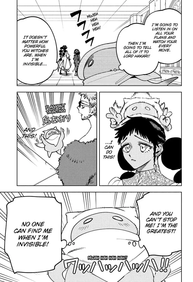 Ichi the Witch Chapter 94 page 9 - 