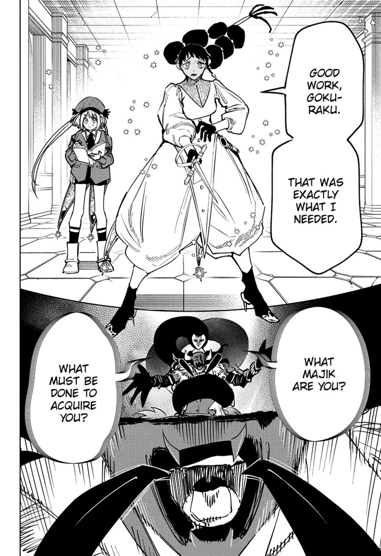 Ichi the Witch Chapter 95 page 14 - 
