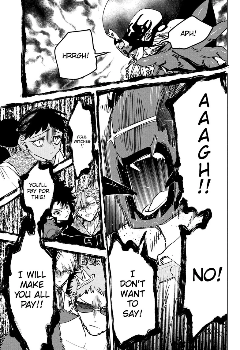 Ichi the Witch Chapter 95 page 15 - 
