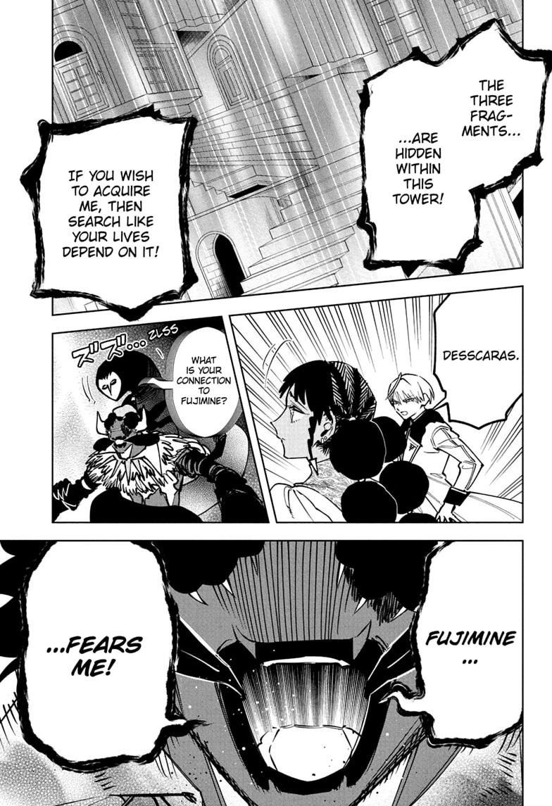 Ichi the Witch Chapter 95 page 17 - 