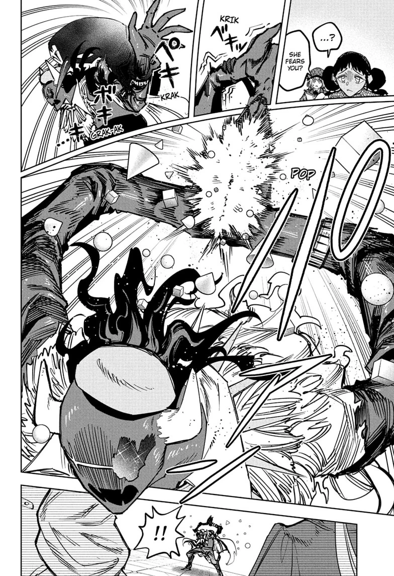 Ichi the Witch Chapter 95 page 18 - 