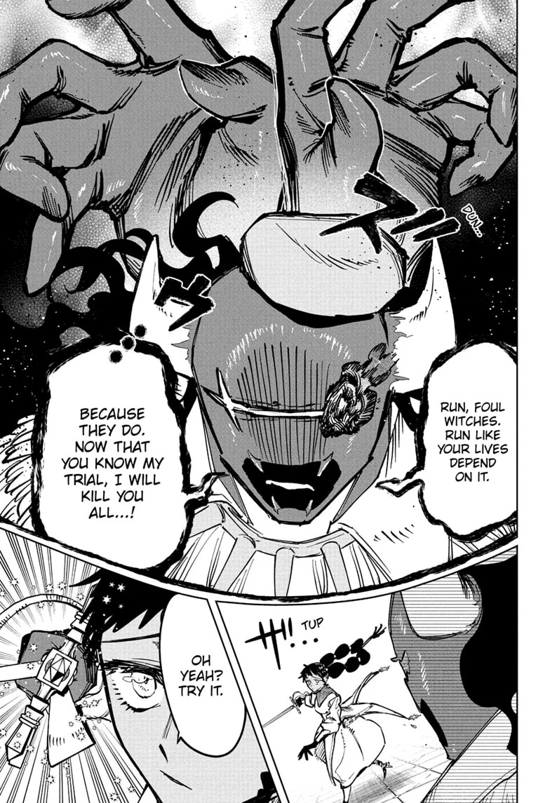 Ichi the Witch Chapter 95 page 19 - 