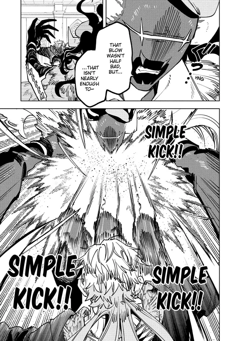 Ichi the Witch Chapter 95 page 3 - 