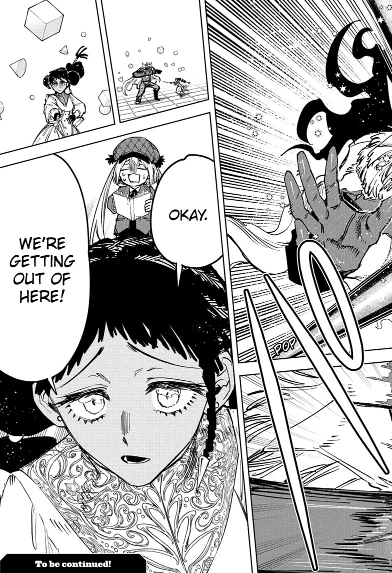Ichi the Witch Chapter 95 page 21 - 