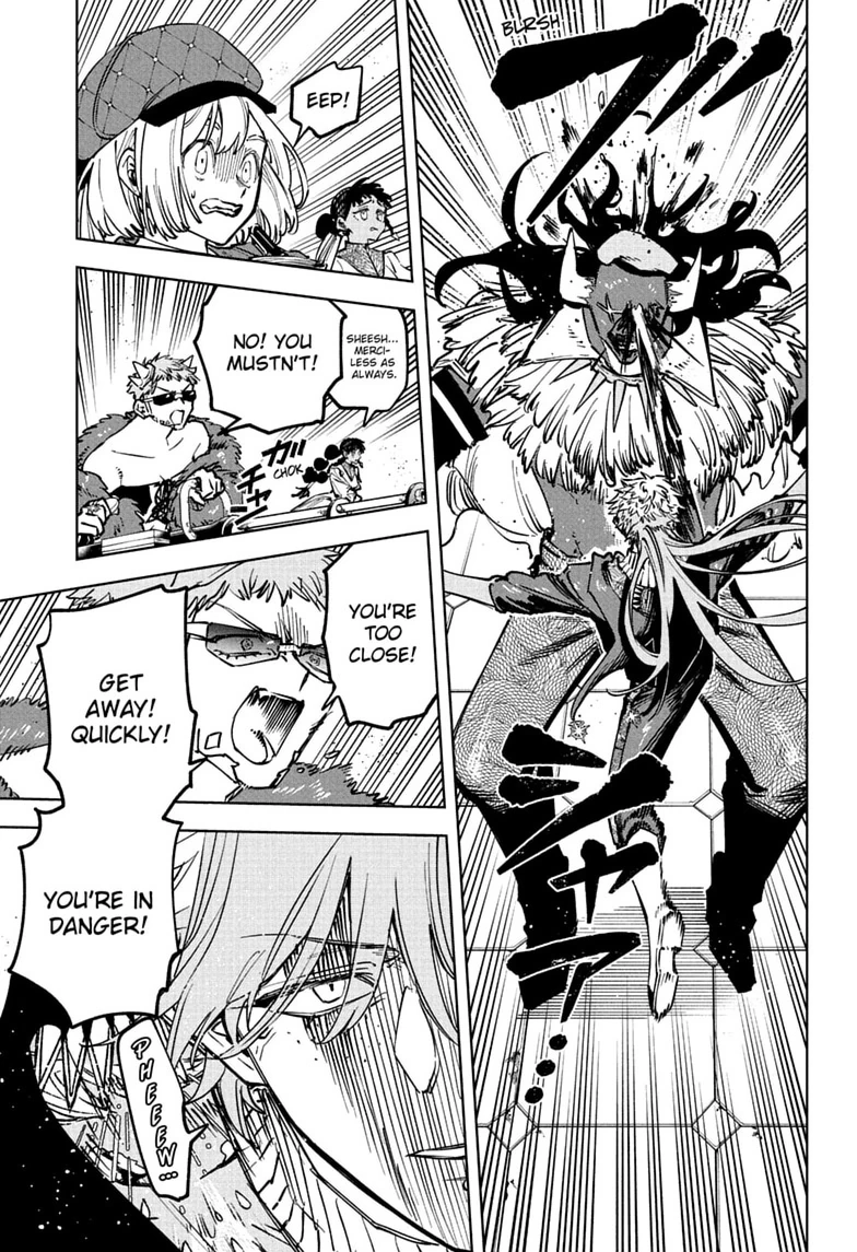 Ichi the Witch Chapter 95 page 5 - 