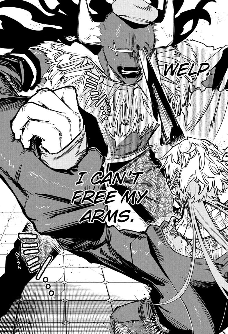 Ichi the Witch Chapter 95 page 6 - 
