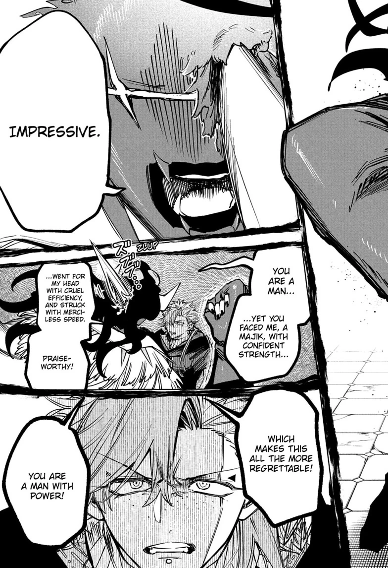Ichi the Witch Chapter 95 page 7 - 