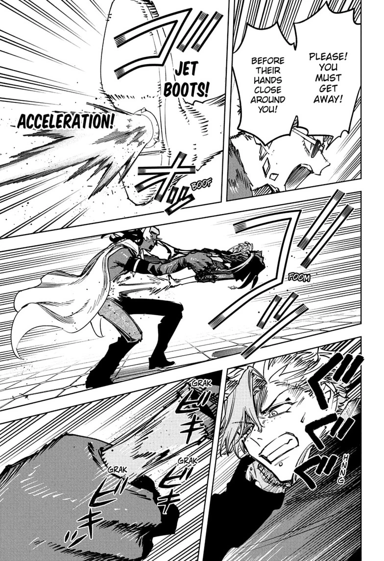 Ichi the Witch Chapter 95 page 9 - 