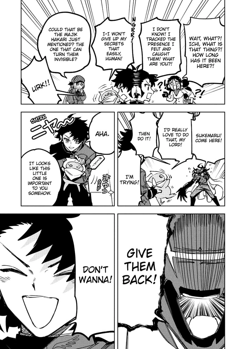 Read Ichi the Witch chapter 96 image 10 on Lezhin
