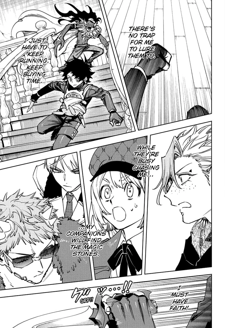 Read Ichi the Witch chapter 96 image 14 on Lezhin