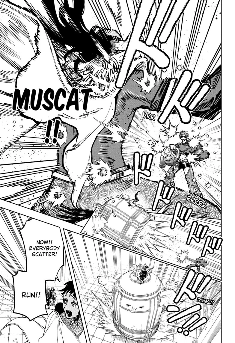 Read Ichi the Witch chapter 96 image 4 on Lezhin