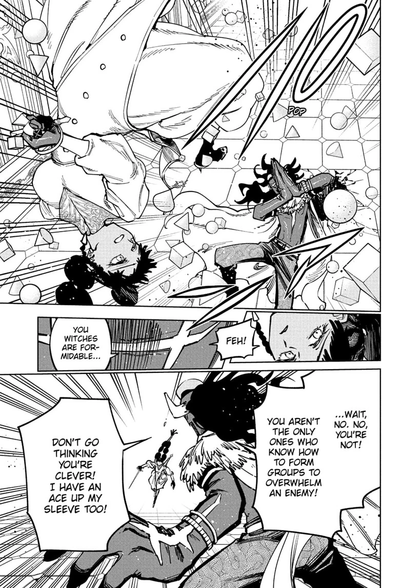 Read Ichi the Witch chapter 96 image 6 on Lezhin