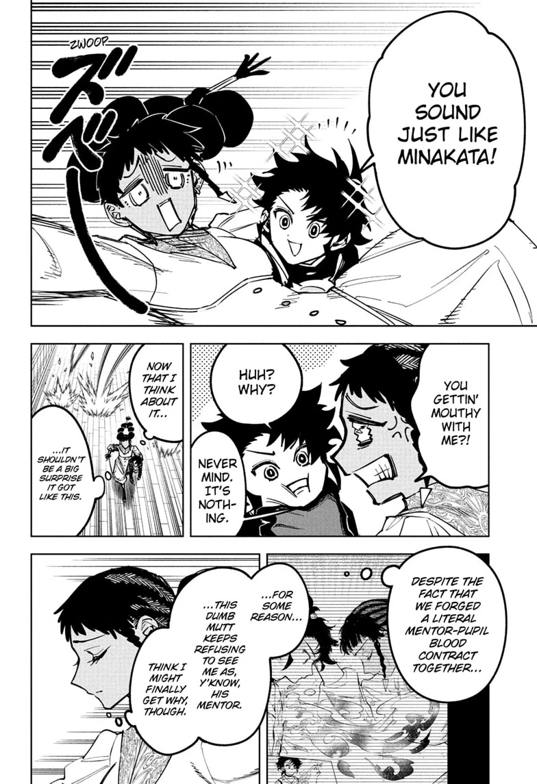 Read Ichi the Witch chapter 97 image 1 on Lezhin