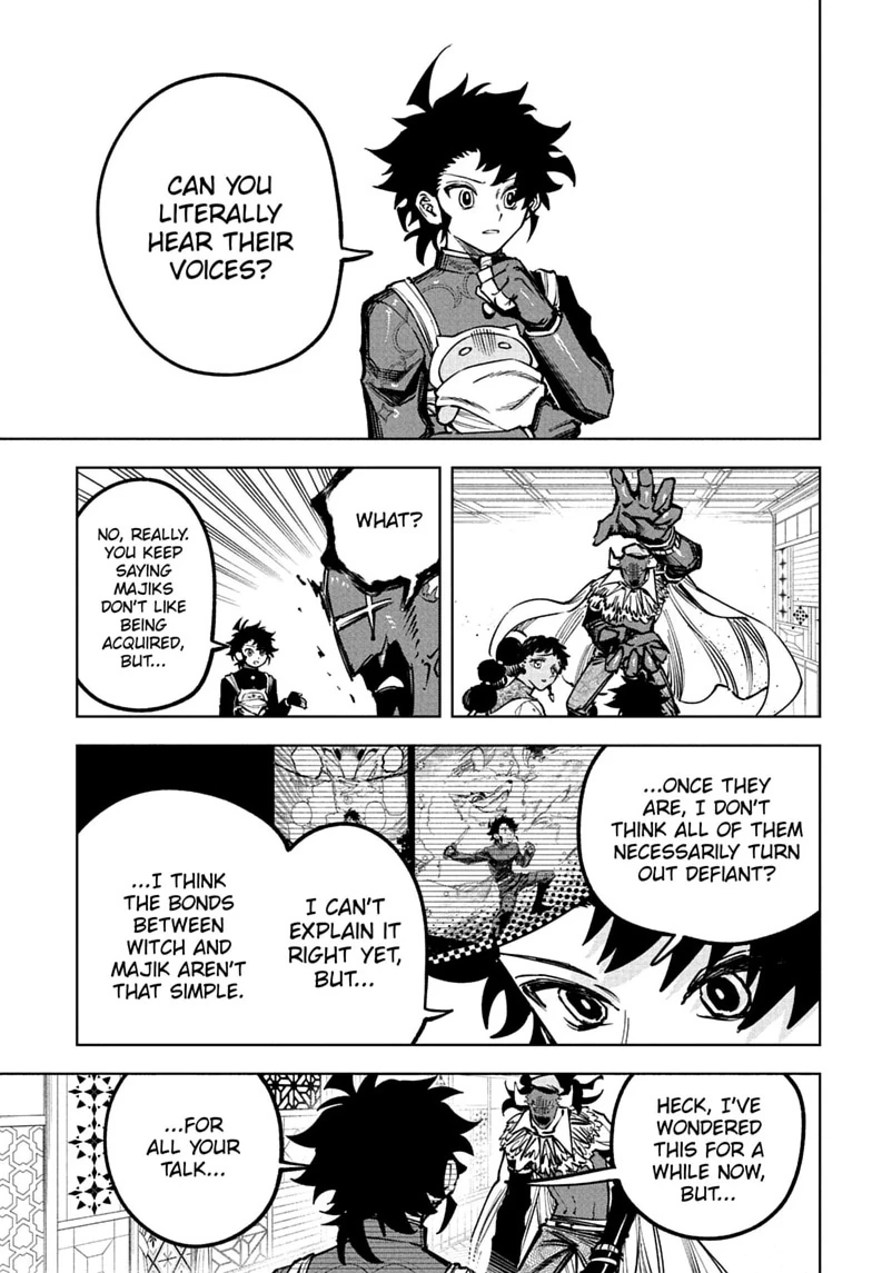 Read Ichi the Witch chapter 97 image 12 on Lezhin