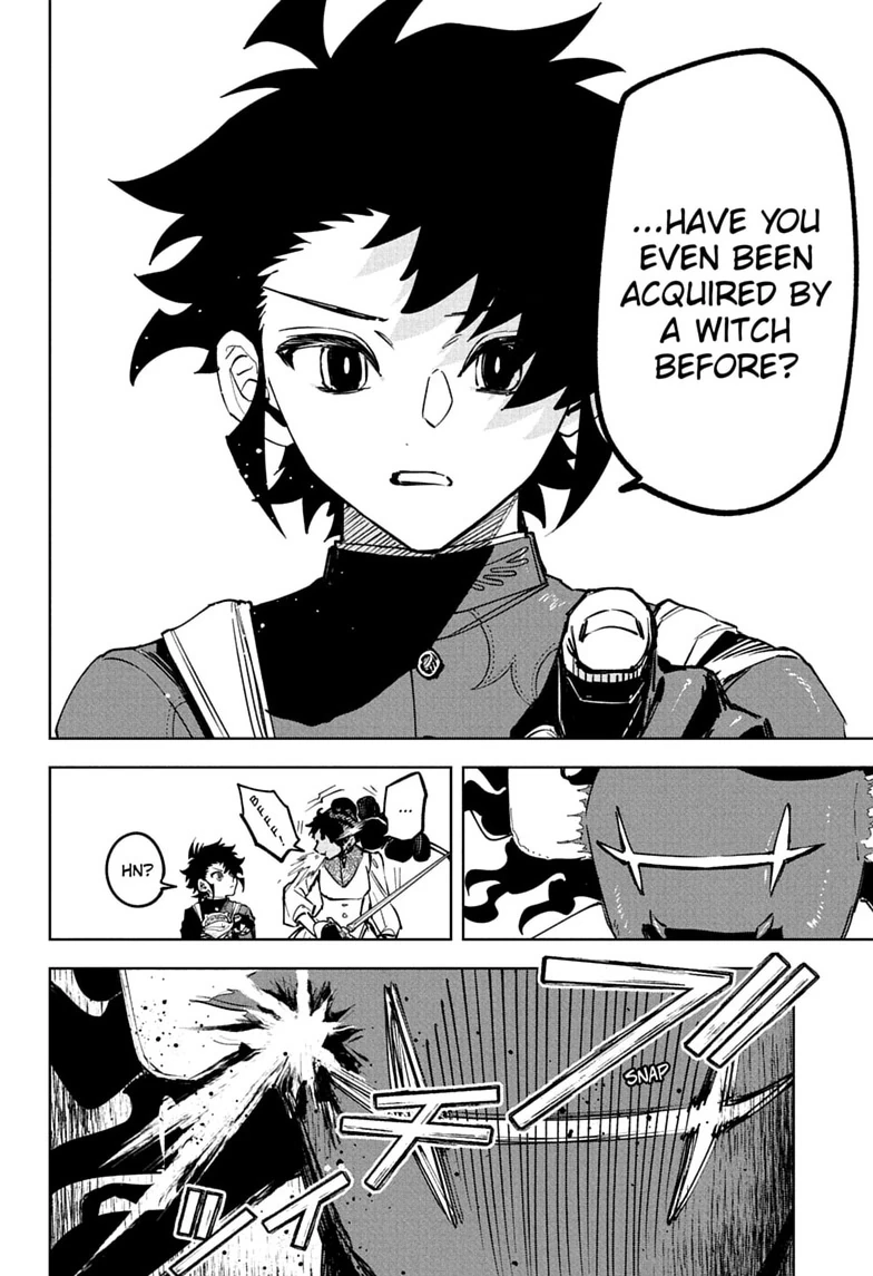 Read Ichi the Witch chapter 97 image 13 on Lezhin