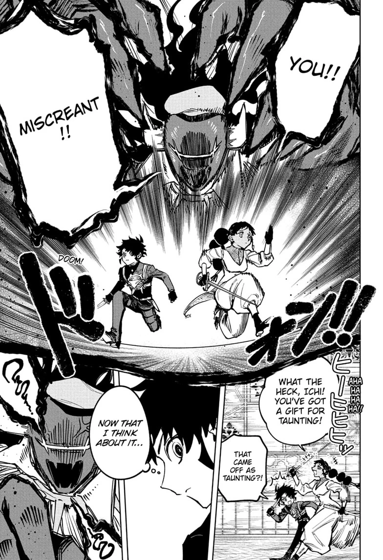 Read Ichi the Witch chapter 97 image 14 on Lezhin