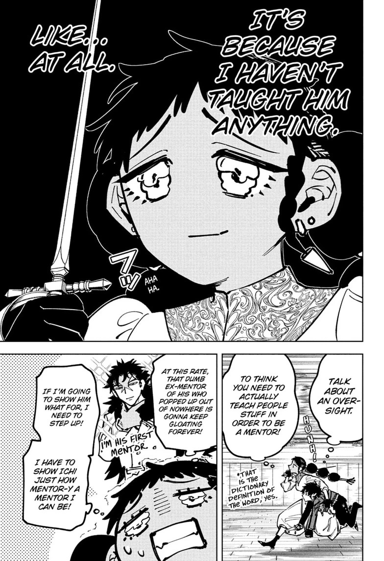 Read Ichi the Witch chapter 97 image 2 on Lezhin