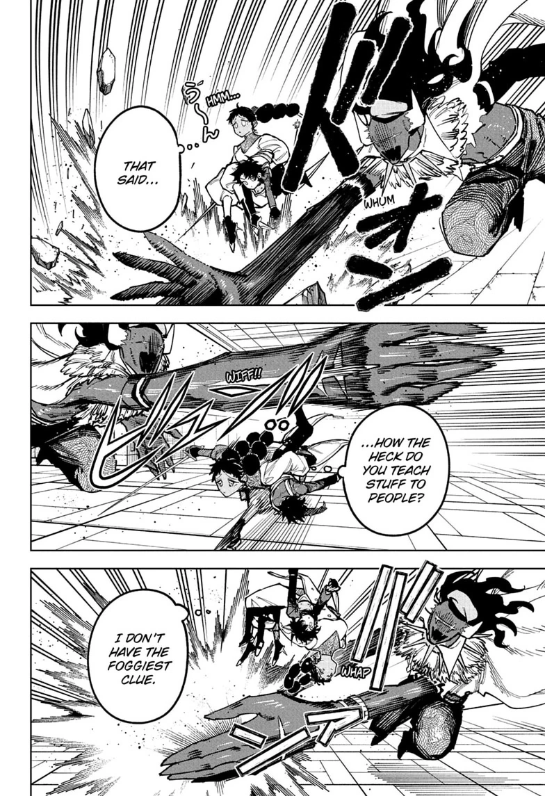 Read Ichi the Witch chapter 97 image 3 on Lezhin