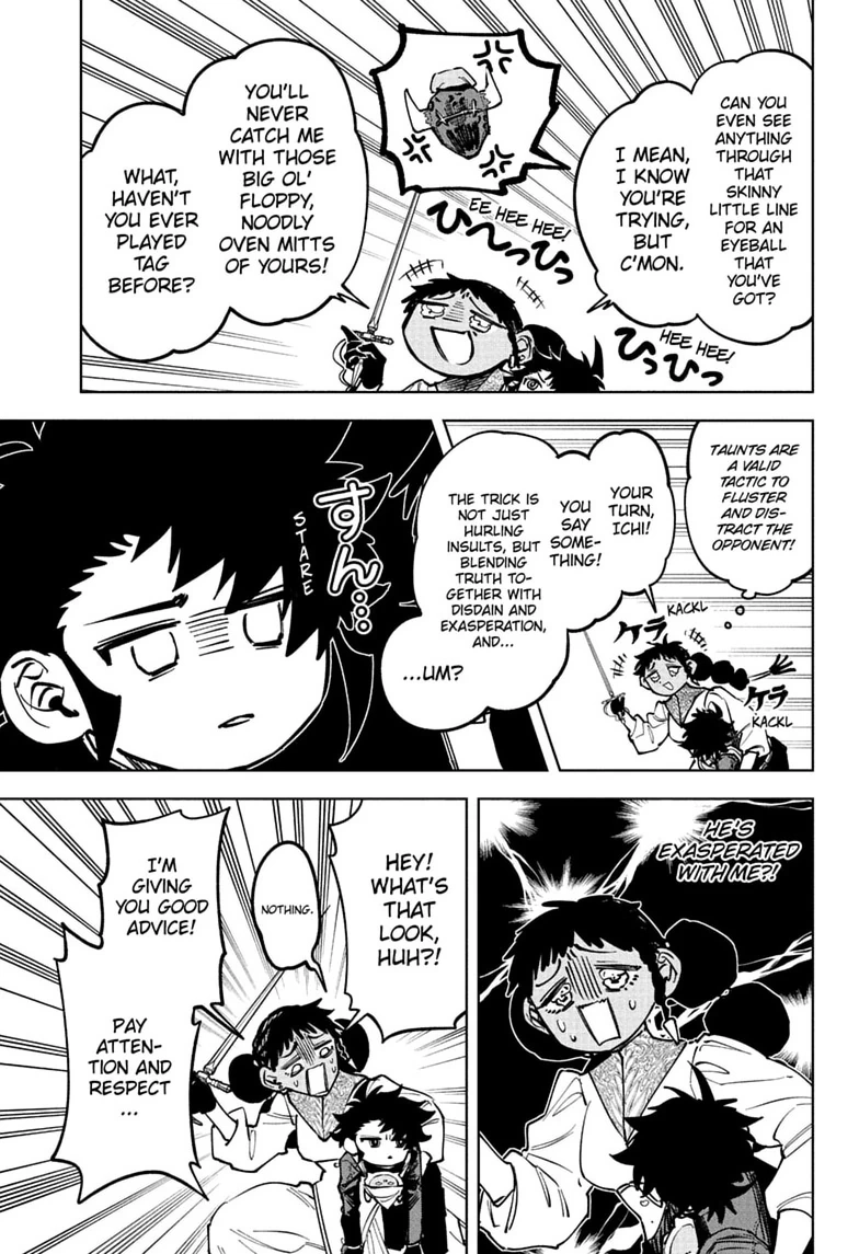 Read Ichi the Witch chapter 97 image 6 on Lezhin