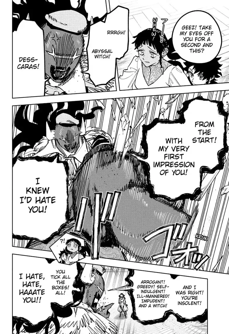 Read Ichi the Witch chapter 97 image 9 on Lezhin